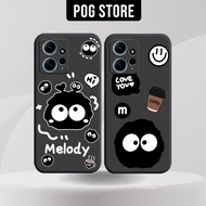 Xiaomi Redmi Note 12 / 12s Case, Note 12 Pro 4G /5G Cute Cartoon melody| Xiaomi Phone Cover