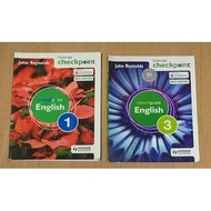 Cambridge Checkpoint English 1 / 3 (Hodder Education) by John Reynolds