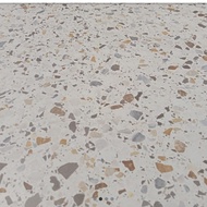 granit lantai by infiniti 60x60 terazo venice white textur oasis