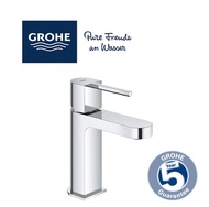 Grohe Plus Single Lever Basin Mixer Tap Click S-Size