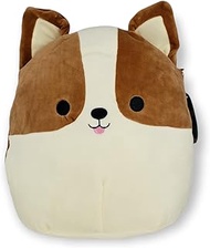 SQUISHMALLOW KellyToys - 12 Inch (30cm) - Reginald The Corgi - Super Soft Plush Toy Animal Pillow Pa