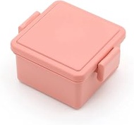 Miyoshi Seisakujyo GEL-COOL 0101-0262 Gel Cool Square Lunch Box with Integrated Ice Packs, Macaron P