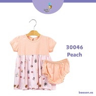 We Bare Bears 0-24M Gaun Bayi Perempuan / Baby Girl Newborn Infant Knit Dress with Panty 30004 30046