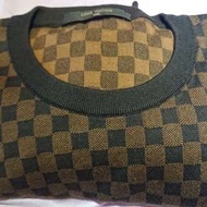 LV路易威登 RM102D MQKN53M99經典棋盤格純羊毛衣 義大利製 經典限量款