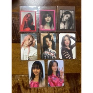[ALBUM | PHOTOCARD] (G)-idle GIDLE I Never Die Unsealed Album Photocards PC Poster