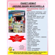 PAKET HEMAT FRANCHISE MAKANAN JASUKE JAGUNG SUSU KEJU MOZZARELLA ENAK