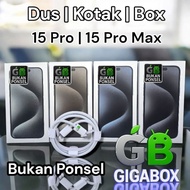 Box for 15 Pro | 15 Pro Max Cardboard Box (Fullset)