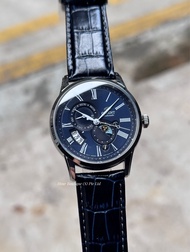 Brand New Orient Sun &amp; Moon Blue Dial Sapphire Crystal Automatic Watch