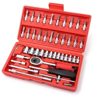 (DAS) Socket Wrench Set 46 Pcs / Socket Wrench Set