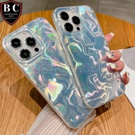 CASE GRADIENT WATTERY HOLOGRAM FOR REALME C85 PRO C71 C75 C75X C67 C65 C63 C61 C55 C53 C51 C51S C35 