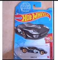 Hot wheels FORD GT - 40