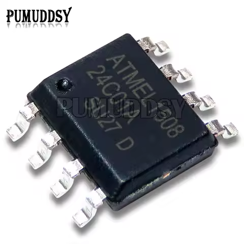 10PCS AT 24C01 24C02 24C04 24C08 24C16 24C32 24C64 24C128 24C01N 24C02N 24C04N 24C08N 24C16N 24C32N 