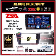 [ MTK 2+32GB ]TSA BMW 3 Series E90 / E93 2004 - 2013 Android 9'' inch Car player Monitor