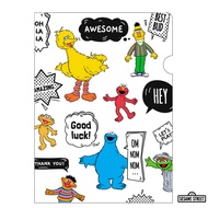 SST Sesame Street Family A4 file folder W22 5xH31 cm