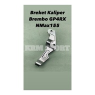 Brembo GP4RX 4 Piston Nmax 155 Caliper Monoblock Breket