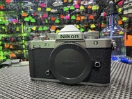 [無反][尼康]Nikon Zf Body SLV 銀色 歡迎Trade in 快門17xxx
