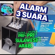 ALARM 3 SUARA (REM+MUNDUR)