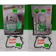 SUZUKI VS 125 / VS 150 TOP GASKET TOP SET / CYLINDER HEAD COVER RUBBER O RING GASKET HEAD GETAH HEAD