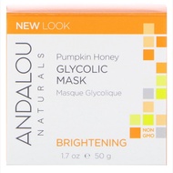 Andalou Naturals Glycolic Mask Pumpkin Honey Brightening (50g)