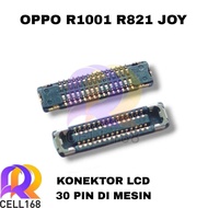 Lcd CONNECTOR OPPO R1001 R821 JOY SOCKET LCD CONNECTOR FPC DISIN