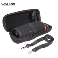 WALKIE Case For JBL Charge 5 Waterproof Portable Bluetooth Speaker. Hard Travel Storage Holder For JBL CHARGE 5 and USB Cable&amp;Adapter