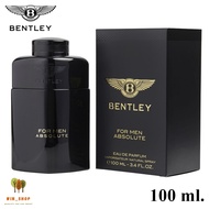 Bentley For Men Absolute Bentley for men edp 100 ml. น้ำหอมแท้ พร้อมกล่องซีล