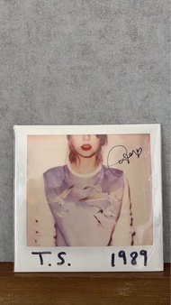 Taylor Swift 1989 RSD簽