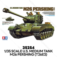 TAMIYA 1/35 Model Kit U.S. Medium Tank M26 Pershing (T26E3) 35254