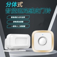 Split Welcome Device Welcome Sensor Shop Entry Voice Sensor Welcome Infrared Voice Doorbell