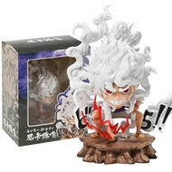 Luffy Gear 5 Chibi Action Figure
