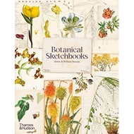 [100% Original Books] - Botanical Sketchbooks by William Bynum (UK edition, paperback)