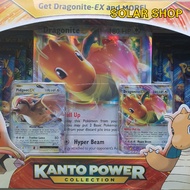 Pokemon TCG XY Evolutions - Kanto Power Collection Box (Dragonite-EX)