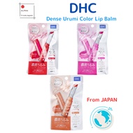 DHC,Dense Urumi Color Lip Balm, Dense Moisture Color Lip Cream, Red, Pink, Apricot Color