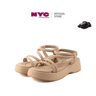 NYC Kasut Perempuan Viviana 2 Sandal Platform Belang - N82403-KL02SV
