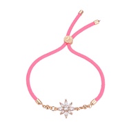 HYL JEWELRY COD Couple gelang titanium wanita anti karat emas muda couple pasangan sahabat inisial b