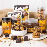 【ReadyStock】#THE KOOKIES Monstr #KRUNCH CHOCOJAR MONSTR #BROWNIES MONSTR #POUR N DIP KOKIES JAR+ CHO