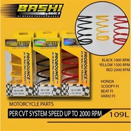 PER CVT RACING HONDA SCOOPY FI BEAT FI VARIO FI 1000RPM PER CVT BEAT 1500RPM 2000RPM JRG55