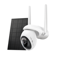 Tapo C665G KIT 4K 8MP 4G LTE 旋轉式電池 Wi-Fi 攝影機 + 太陽能板套裝