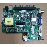 (AP841) TPM/Ricson LED HDTV 32Inch Mainboard,Tcon, LVDS, Button. TV Spare Part.