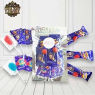Permen Lolipop Permen Kaki Hot Pop Hot Hot Ball Pendekar Biru Mixed Kualitas Premium - Ora Eat Labor