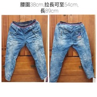 正韓牛仔褲 made in korea