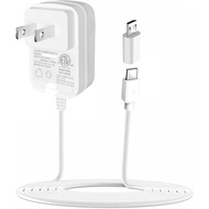 Pengecas TKDY 5V 1.5A 1A 5 Volt DC dengan Port USB Jenis C dan Micro USB, sesuai untuk Penyesuai Kua