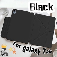 MINGBO แกนY หัวเข็มขัดแม่เหล็ก เคสฝาพับ for Galaxy Tab S9 S7 S8 S6lite S10+ A9+ A11+  A9 A11 S7FE S9