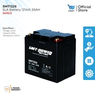 Smt UPS Battery 12V 26Ah - 12Volt - UPS Battery - UPS Battery - Accu UPS - Dry Battery - Samoto Batt