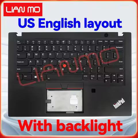 US/Arabic/Belgian/Bulgarian/UK For Lenovo ThinkPad T14s Gen1/P1 Gen3/X1 Extreme 3rd Gen/X1 Extreme G