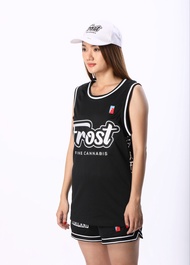 สินค้าลิขสิทธิ์แท้ Rolling Loud X Frost Jersey Tops Black เสื้อ Jersey สุดปัง ใส่แล้วมีแต่คนมอง