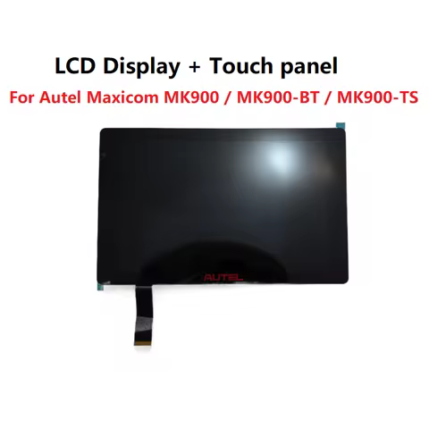 8 Inch LCD With Touch Panel For Autel Maxicom MK900 / MK900-BT / MK900-TS Display Screen Repair