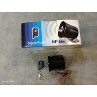 security plus stoppers np-666 diy siren alam sensor motor kereta ev bike