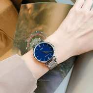 คาสิโอ ของแท้ ส่งฟรี ‼️ นาฬิกาผู้หญิง Casio LTP-VT01D-2B เรียบๆ