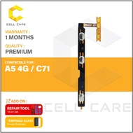 Power Volume Flex Cable For REDMI A5 4G / POCO C71 (On/Off Ribbon VOLUME SWITCH)